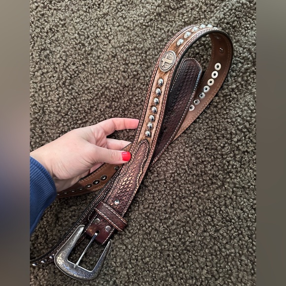 Cavenders Accessories Cavenders Western Belt 44 Waist Poshmark